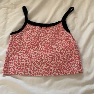 brandy melville belle tank